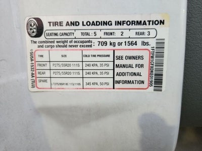 2013 Ford F-150 Lariat