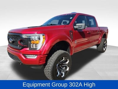 2021 Ford F-150 XLT Black Widow