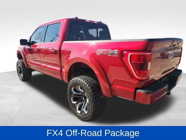 2021 Ford F-150 XLT Black Widow