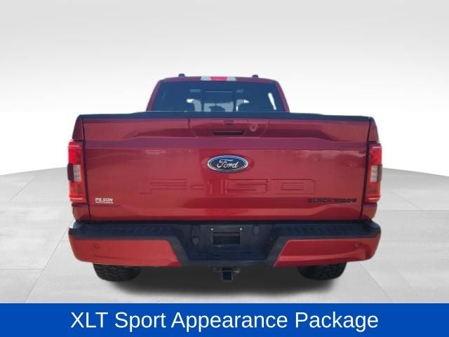 2021 Ford F-150 XLT Black Widow