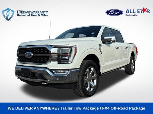 2022 Ford F-150 King Ranch