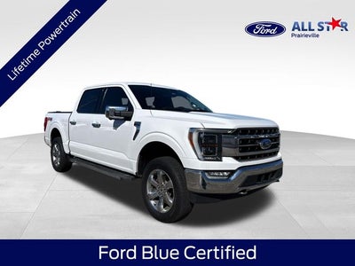 2021 Ford F-150 Lariat