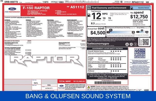 2024 Ford F-150 Raptor
