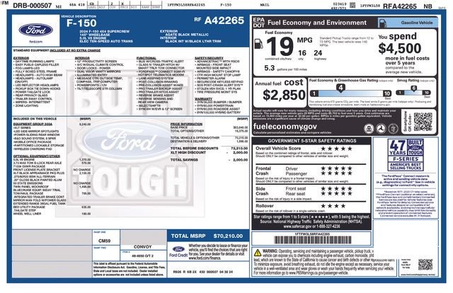 2024 Ford F-150 XLT ROUSH