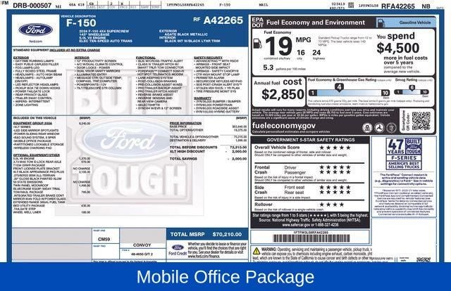 2024 Ford F-150 XLT ROUSH