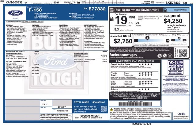 2025 Ford F-150 XLT