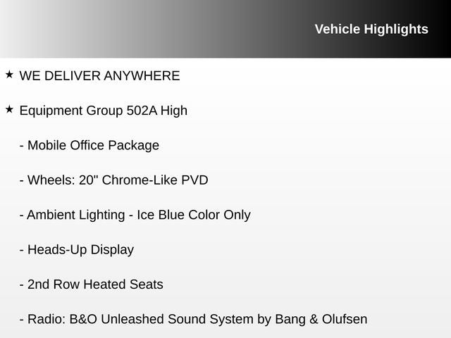 2025 Ford F-150 Lariat