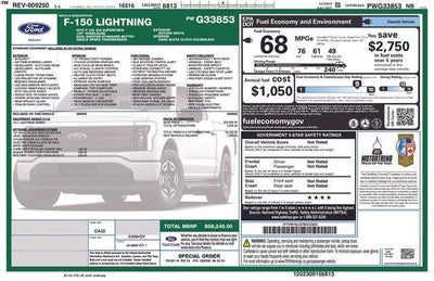 2023 Ford F-150 Lightning XLT