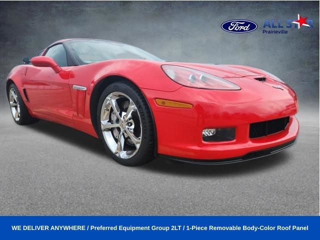 2011 Chevrolet Corvette Grand Sport 2LT
