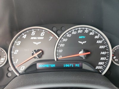 2011 Chevrolet Corvette Grand Sport 2LT