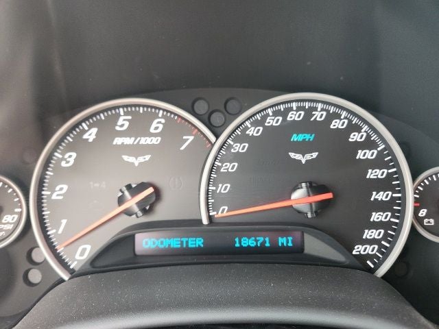 2011 Chevrolet Corvette Grand Sport 2LT