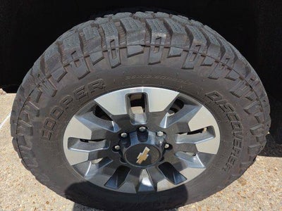 2021 Chevrolet Silverado 2500HD Custom
