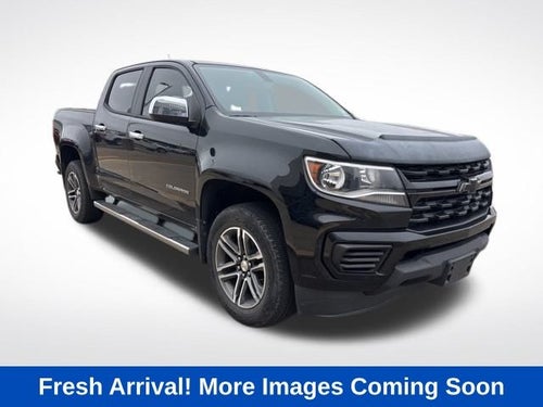 2021 Chevrolet Colorado Work Truck