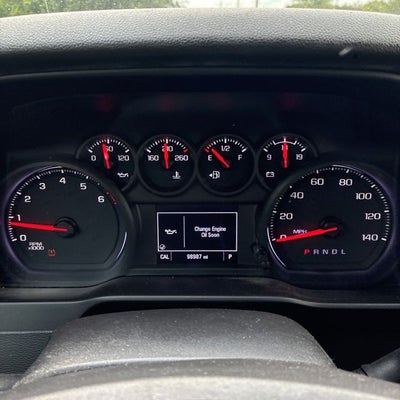 2020 Chevrolet Silverado 1500 Custom