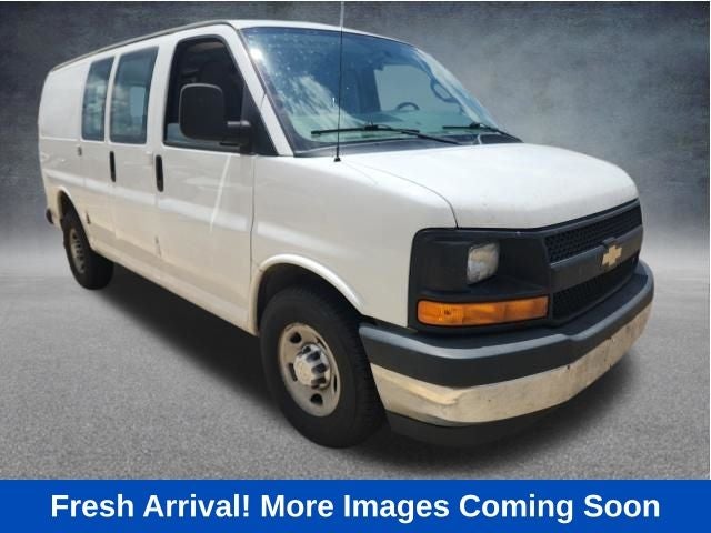 2017 Chevrolet Express 2500 Work Van Cargo