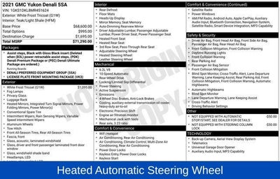 2021 GMC Yukon Denali