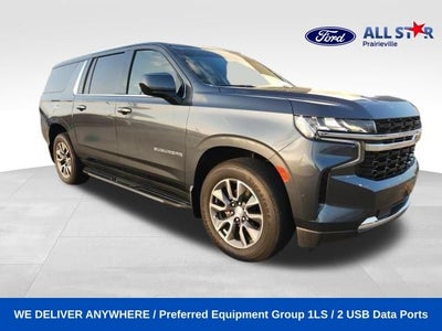 2021 Chevrolet Suburban LS