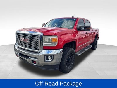 2016 GMC Sierra 2500HD SLT