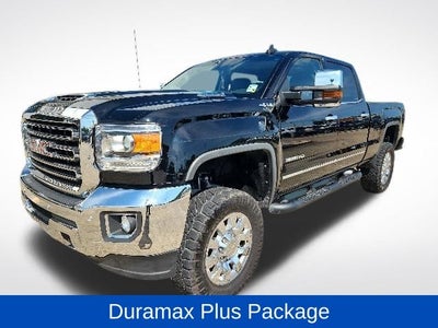 2018 GMC Sierra 2500HD SLT