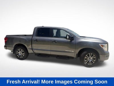 2024 Nissan Titan SV