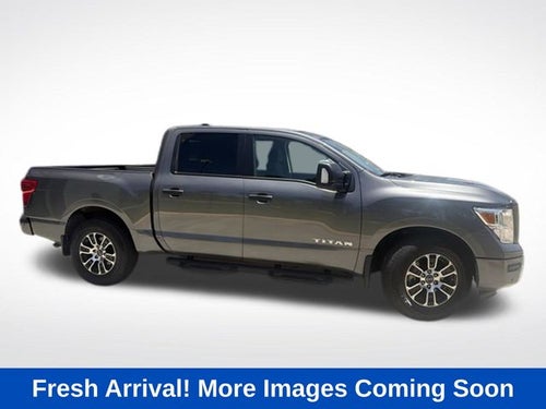 2024 Nissan Titan SV