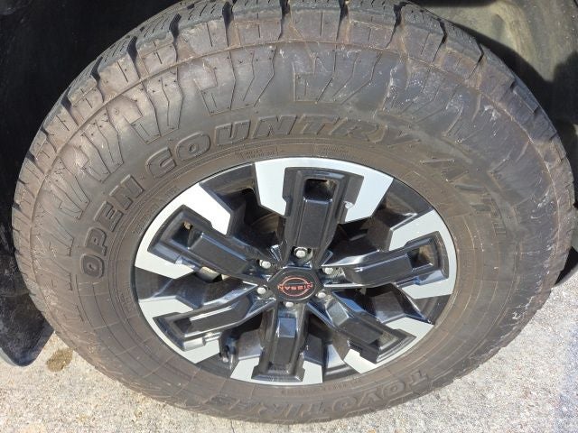 2022 Nissan Frontier PRO-X