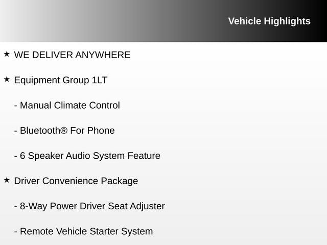 2015 Chevrolet Equinox LT 1LT