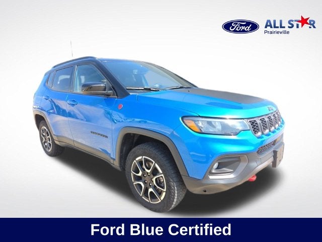 2025 Jeep Compass Trailhawk