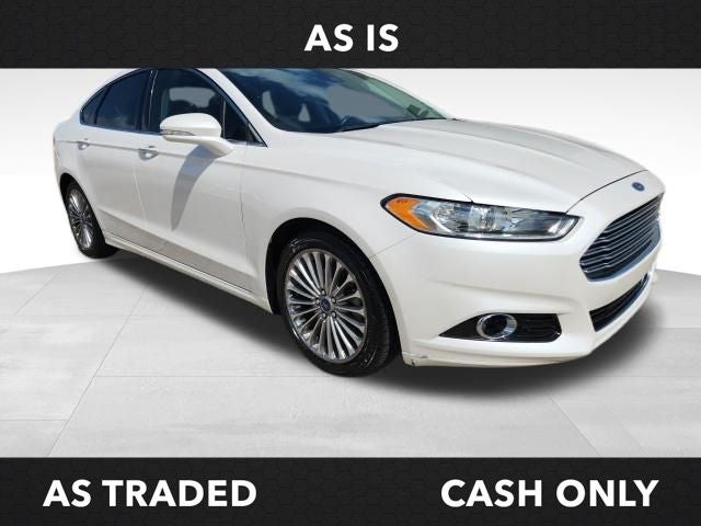 2013 Ford Fusion Titanium