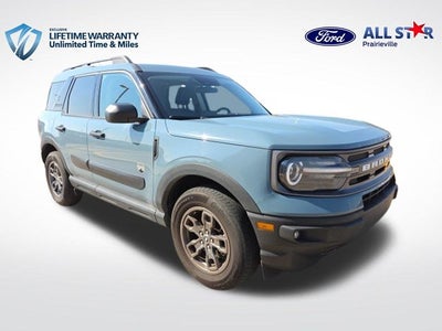 2023 Ford Bronco Sport Big Bend