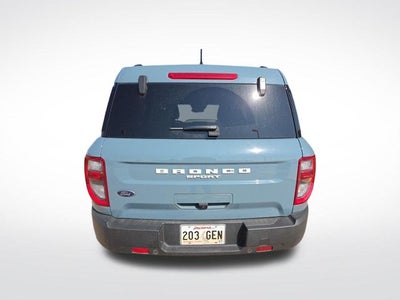 2023 Ford Bronco Sport Big Bend