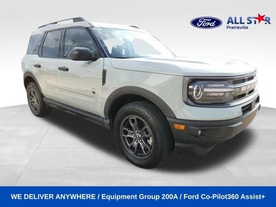 2022 Ford Bronco Sport Big Bend