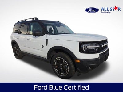 2025 Ford Bronco Sport Outer Banks