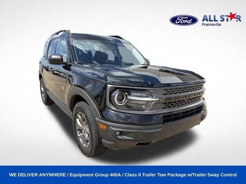 2023 Ford Bronco Sport Badlands