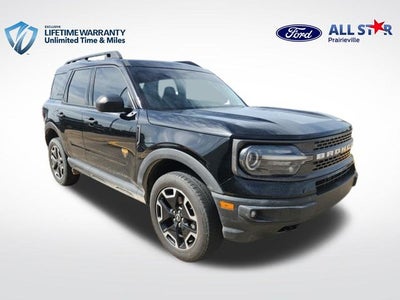 2021 Ford Bronco Sport Badlands