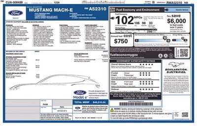 2024 Ford Mustang Mach-E Premium