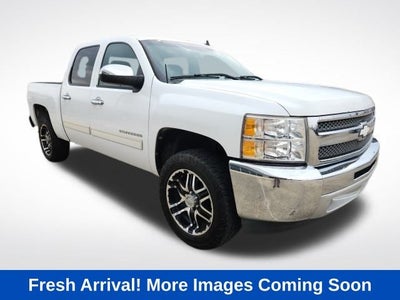 2012 Chevrolet Silverado 1500 LS