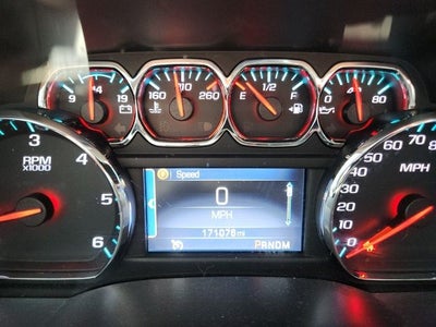 2014 Chevrolet Silverado 1500 LT LT1
