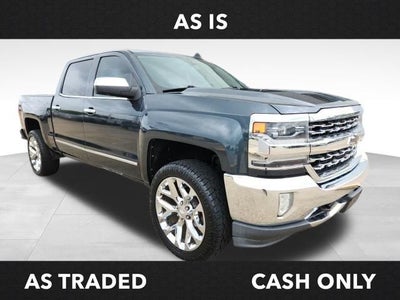 2017 Chevrolet Silverado 1500 LTZ 1LZ