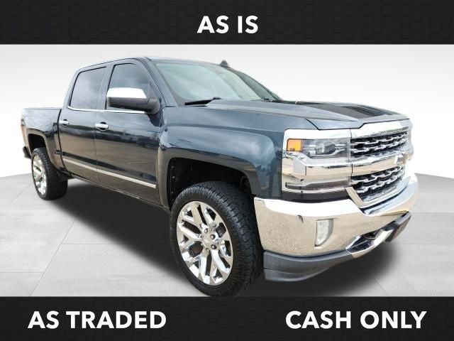 2017 Chevrolet Silverado 1500 LTZ 1LZ