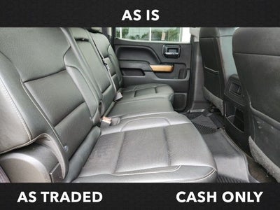 2017 Chevrolet Silverado 1500 LTZ 1LZ