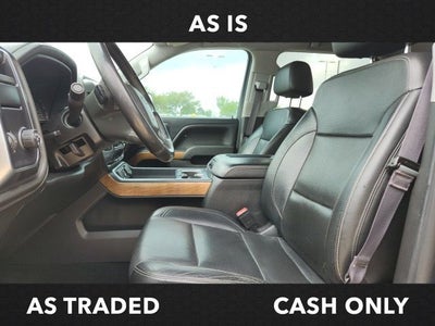 2017 Chevrolet Silverado 1500 LTZ 1LZ