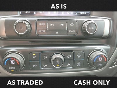 2017 Chevrolet Silverado 1500 LTZ 1LZ