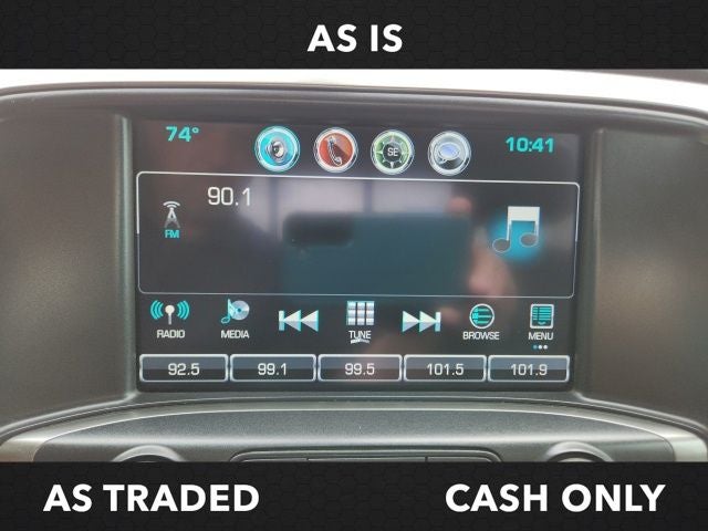 2017 Chevrolet Silverado 1500 LTZ 1LZ