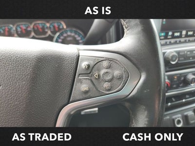 2017 Chevrolet Silverado 1500 LTZ 1LZ