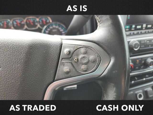 2017 Chevrolet Silverado 1500 LTZ 1LZ