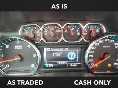 2017 Chevrolet Silverado 1500 LTZ 1LZ