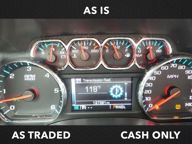 2017 Chevrolet Silverado 1500 LTZ 1LZ