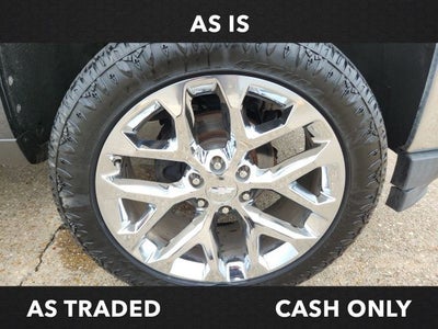 2017 Chevrolet Silverado 1500 LTZ 1LZ