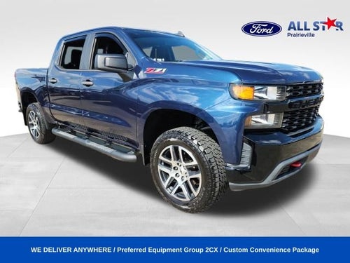 2020 Chevrolet Silverado 1500 Custom Trail Boss